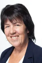 Illustrasjon av daglig leder Grethe M. J&oslash;rgensen